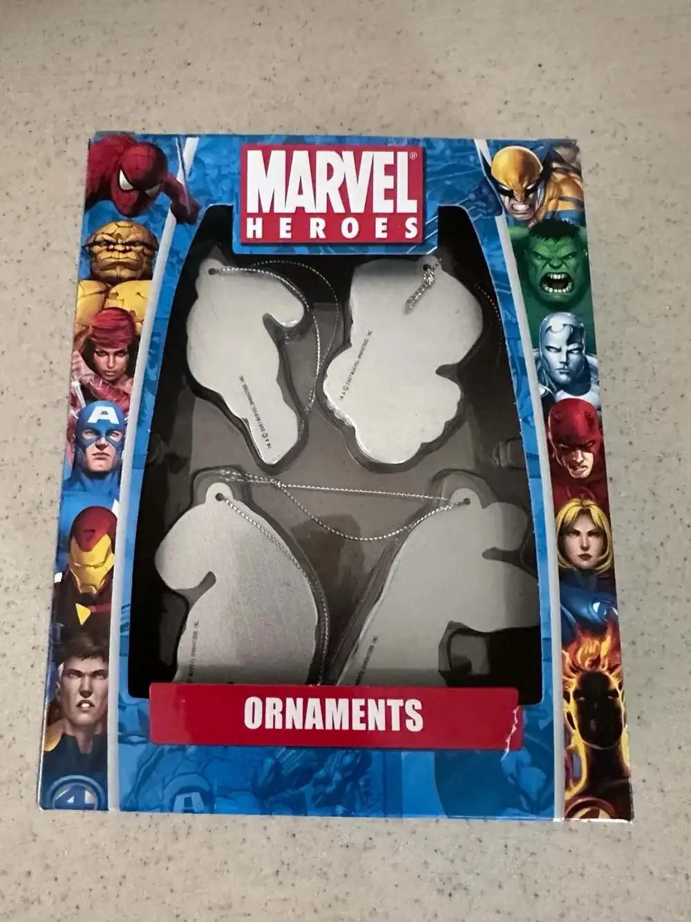 Marvel 2007 heroes